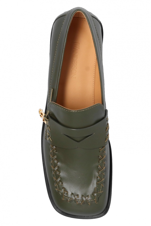パンプス J W ANDERSON SHOES (MU0011LA0381 999) LEATHER BIKER MOCCASIN – JW Anderson